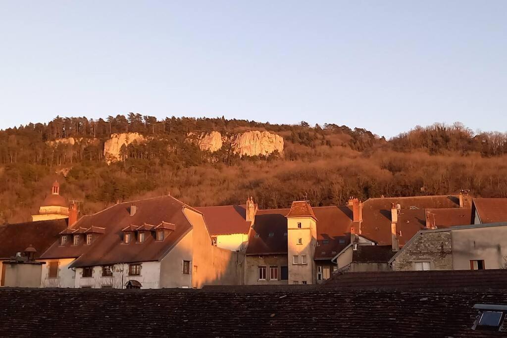 Poligny, Centre